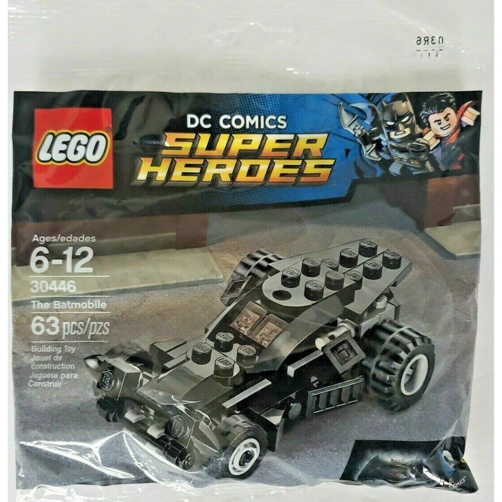 2016 New LEGO DC Universe Super Heroes The Batmobile Mini Set #30446 SH5